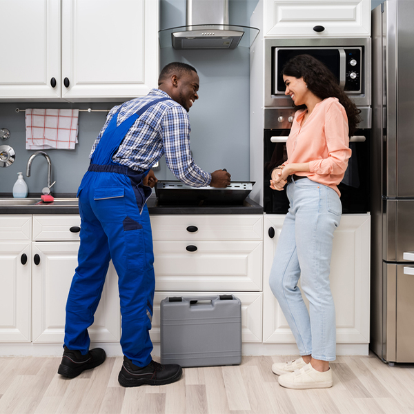 can you provide an estimate for cooktop repair before beginning any work in Montgomery City Missouri